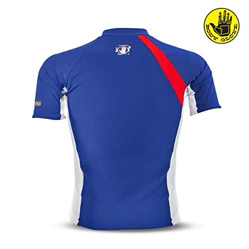 Body Glove Youth Loose-FIT Short-ARM Rash Guard3