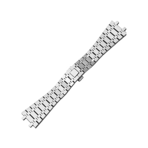 Bracelet de montre acier inoxydable massif 26 mm robuste pour montre automatique