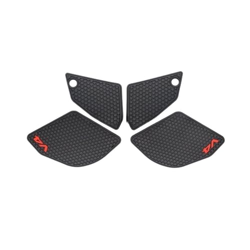 Grip réservoir Panigale V4 anti-glisse pour améliorer le confort de pilotage