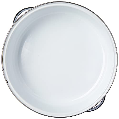 Fritadeira 26 Esmaltada Branca - 4000 ml - Ewel