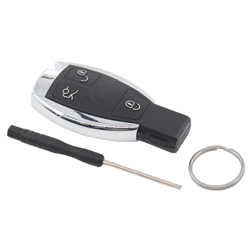 Plip télécommande de clé pliante 433 MHz pour Classe C E CLK SLK - 2