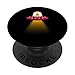 UFO astronave extraterrestri alieni oggetto volante PopSockets PopGrip Intercambiabile
