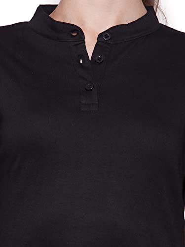 Image of Ap'pulse Women's Black Tshirt