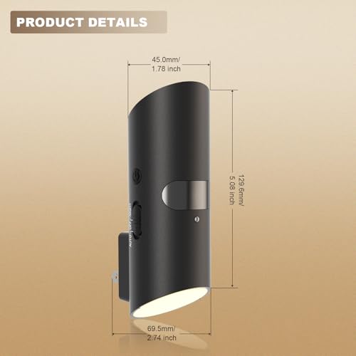 Dawnrise Plug in Night Lights with Power Failure, Multifunctional, 3 Pack by Dawnrise - Used condition - Image 7