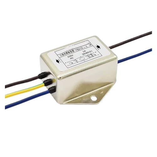 Filtre alimentation CA monophasé YB210-3A anti-interférence 220V
