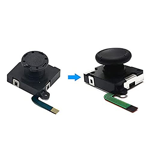 Capa substituição botão Analógico Joy Con Reparo Joy-con Nintendo Switch ou Lite