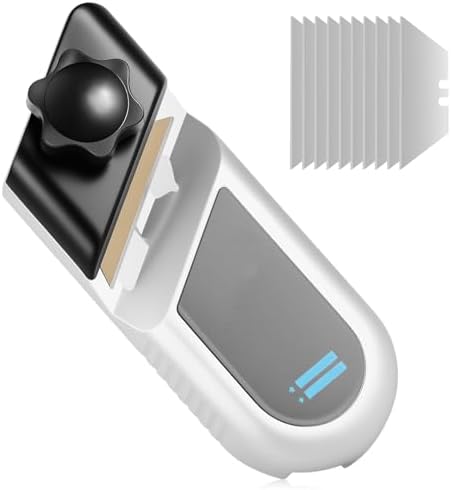 Plasterboard V Chamfer, 45° 90° Drywall Trimming Tool, Gypsum Board Planer, Manual Plasterboard Fast Cutter, Efficient Gypsum Board Cutting Tool with 10 Blades for Woodworkers