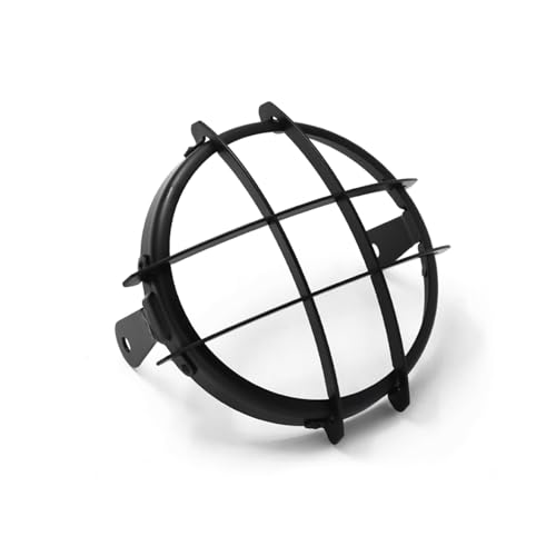 Grille de phare moto pour Suzuki GN125 idéale pour vos balades en scrambler