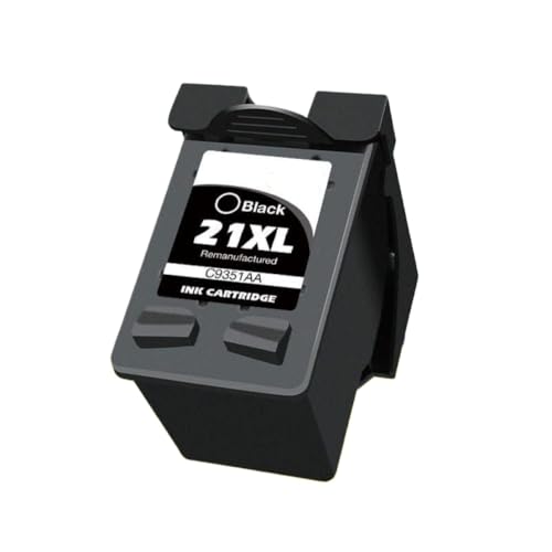 Cartouche 21 22 XL noire haute capacité pour impression nette Deskjet F2180 F4180