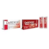 Pack Especial Época de Exámenes - (DeMemory Studio 30 Cápsulas + DeMemory Studio Exámenes 30 Comprimidos Efervescentes) - Contribuye al Rendimiento Intelectual Normal - Mejora el Estado de Alerta