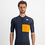 Amazon.co.uk Sportful 1122034 SNAP Jersey Sweatshirt Men's Galaxy Blue Golden Oak M #ad