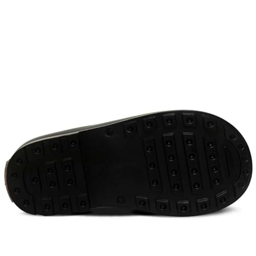 Bota Infantil Masculina Nº 21 ao 26 Botinha Galocha Cano Baixo Menino Country Cowboy 09.51 (Preto, B