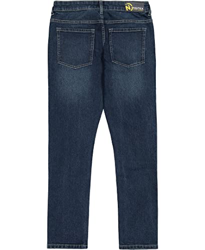 Nautica Boys' Skinny Leg Denim Jeans, Seaworthy, 6