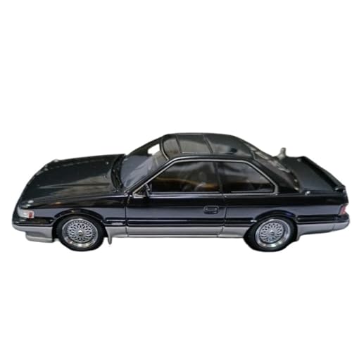 Finition haut de gamme pour la miniature Nissan Leopard F31 V30 en résine à l'échelle 1/43