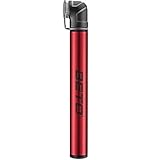 【BETO国内正規品】 世界最小 ミニポンプ 自転車 仏式バルブ対応 携帯用ポンプ 空気入れ 120psi PVP-003ARD