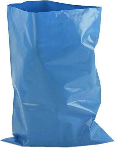 HOT BARGAINS Blue Rubble Sacks, Heavy Duty Building Waste Bags, Pack of 50 1 HOT BARGAINS Blue Rubble Sacks, Heavy Duty Building Waste Bags, Pack of 50