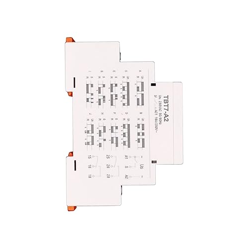 Relais temporisé multifonction rail DIN 220V programmateur 0,1 s à 10 jours - 5