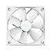 Nzxt F120P Static Pressure Fans - RF-P12SF-W1 - Konstanter Druck – Leistungsstarke Kühlung – Lange Lebensdauer – 120-mm-Lüfter Einzelpackung – Weiß
