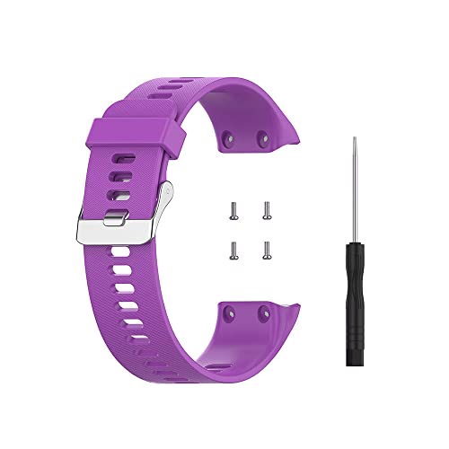 Bracelet Garmin Forerunner 35 anti transpiration silicone souple et robuste