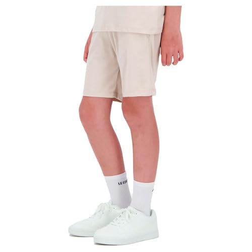 Short hybride Le Coq Sportif Bat SP N°1 enfant respirant et léger