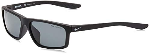 Nike CW4653-010 Chronicle P Sunglasses Matte Black Frame Color, Grey Polarized Lens Tint