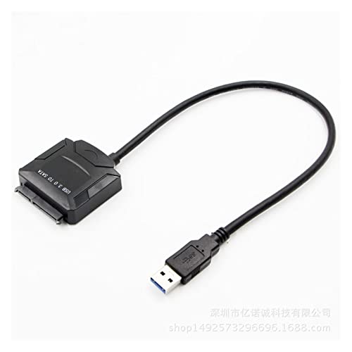 Cable Adaptador USB 3.0 a SATA 2.5" y 3.5" para HDD y SSD miniatura 3