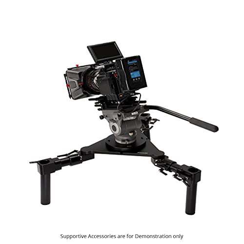 Proaim 1Ft Aluminum Speed Rail/Scaff Tube Ø 1-1/4” Car Vehicle Camera Rigging Equipment | For Slider, Dollies, Or Camera Rickshaw Cart (Srbl-114-02) #TOP4