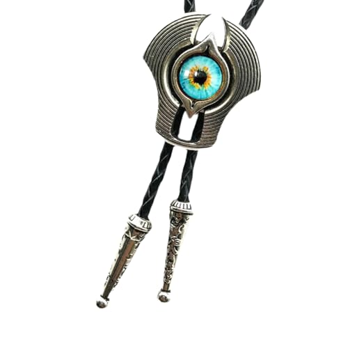 [Tmboryuu] ���j�Z�b�N�X Evils Eye Stone �E�G�X�^�� Bolotie �ґg���U�[���[�v�l�N�^�C�l�b�N���X�V���c�݃`�F�[���W���G���[�l�b�N�E�F�A���U�[�l�N�^�C