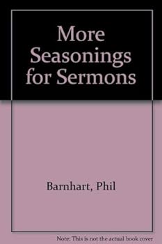 Paperback More Seasonings for Sermons Book