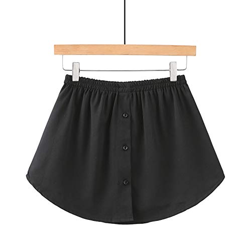 Shirt Skirts For Women,Shirt Extender For Women Adjustable Fake Layering Leggings Top Lower Sweep Shirt Hemline Skirt Undershirt Mini Skirt Hide Belly #TOP5