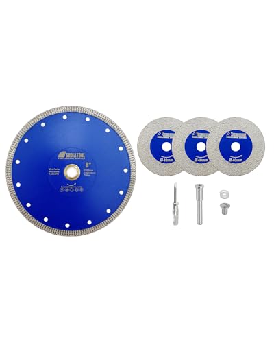 Disque diamant SHDIATOOL pour couper le grès cérame sans éclats