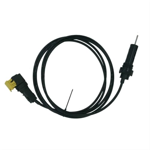 Sensor de alarma de pastillas de freno para Volvo 68326524 que elimina alertas falsas izquierdas