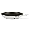   All-Clad-D3-3-Ply-Stainless-Steel-Non-stick-Fry-Pan-12-Inch-Induction-Compatible-Oven-Broiler-Safe-500F-Nonstick-Skillet-Kitchen-Frying-Pan-Cookin-Pan-Pots-and-Pans-Professional-Cookware-Silver