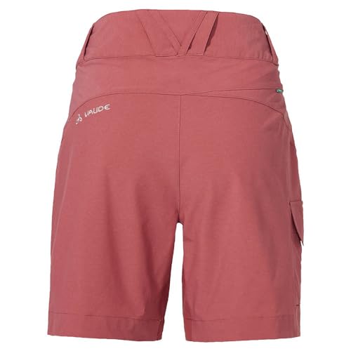 Short de cyclisme femme VAUDE Tremalzini extensible pour le VTT