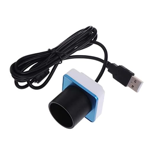 Monoculare digitale a 1,25 pollici con la macchina fotografica elettronica dell'oculare per la porta USB di astrofotografia-640x480