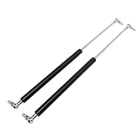 [Vertical applications] can be used for various purposes, such as television cabinets, bed storage, RV doors, toolboxes and many more. [Adjustable power] Adjust the power exerted by the gas spring to meet your needs for optimal performance. [Establis...