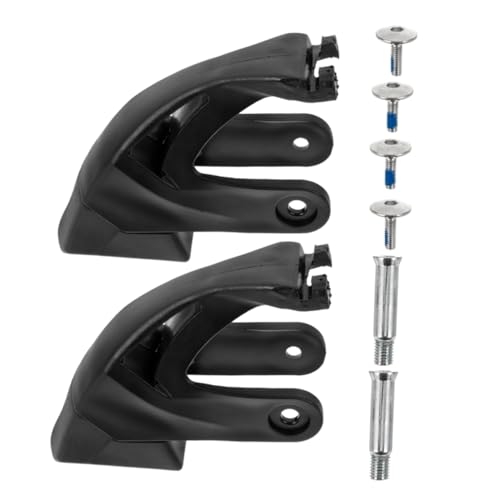 DECOMELODY 2Sets Inline Skate Brake Pad Roller Skate Stopper Accessories for Skating Strong Grip Wear Material Suitable for Roller Skates