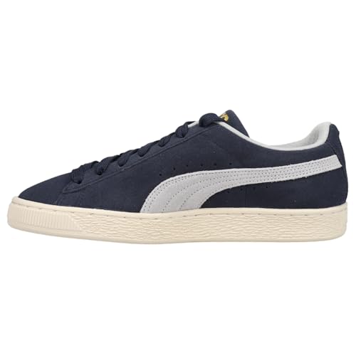 PUMA Mens Suede Flagship Lace Up Sneakers Shoes Casual - Blue3