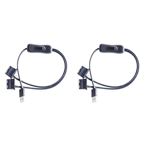 JppiumiWsEj 2X USB 5V fA 4PIN Molex t@ A_v^[ P[uAXCb` Y Xvb^[tARs[^[ V[V fXNgbv PC P[Xpp