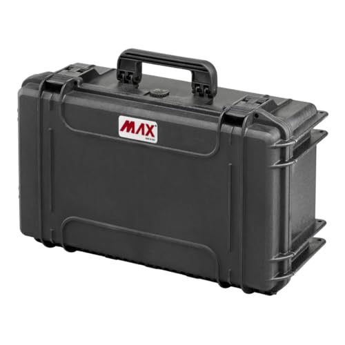 Max Cases Maletín Hermético, Hombres, Negro, 520 X 290 X 200 Mm Max Cases Maletín Hermético, Hombres, Negro, 520 X 290 X 200 Mm