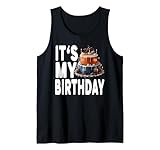 C'est mon anniversaire Trial Riders Spécial Day Motorsport Moto Rider. Bon pour les cyclistes d'essai et les fans fans qui veulent exprimer leur passion pour le sport à leur anniversaire. meilleurs cavaliers du monde, section, observateur, trials cake, amateur de moto,