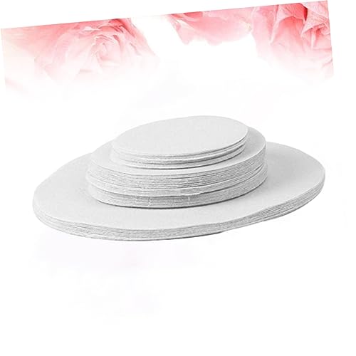 Sets de table feutre ronds dessous plat antidérapant cuisine - 3