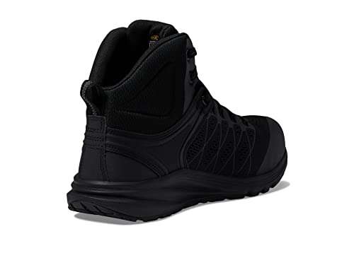 Image of KEEN Utility Men's Vista Energy Mid Height Composite Toe Internal Metatarsal Guard Industrial Work Boots