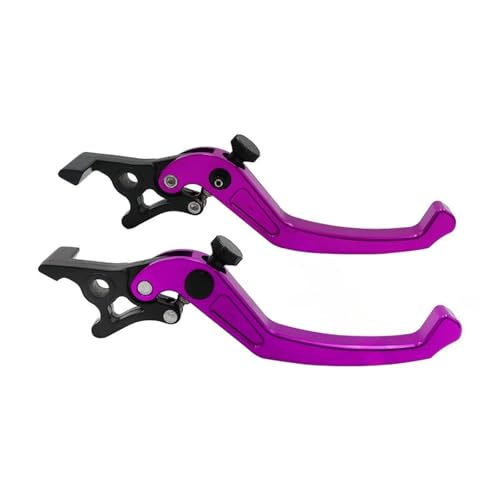 Maneta de embrague de moto universal regulable para modificación de freno doble disco