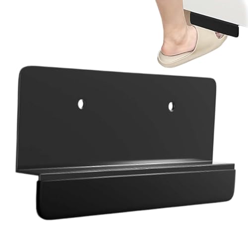 Pedale per cassetto della armadietto della spazzatura,Pedale per cassetto della immondizia,maniglia per cassetto della spazzatura a mani libere,apertura senza contatto per cassetti,bidoni e armadietti