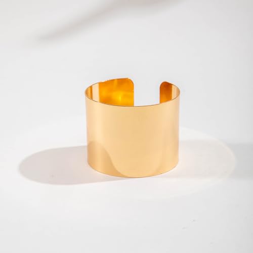 Image of Shining Diva Fashion Gold Plated Stylish Kada Bangle Cuff Bracelet for Women & Girls