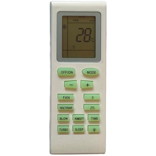 Image of Upix Compatible Onida AC Remote No. 18 | No Backlight | Exact Match Required