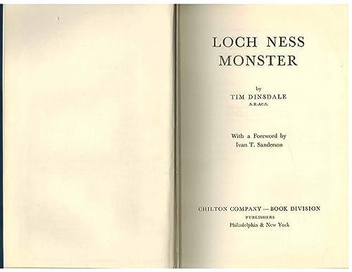 Loch Ness monster Loch Ness monster