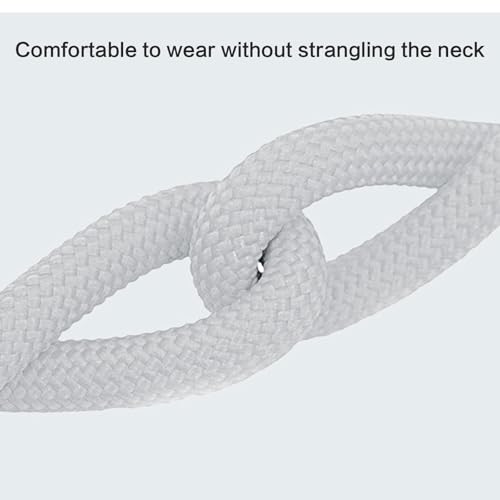 Cordón de seguridad de cuello y accesorio montaje cámara con pulsera 5