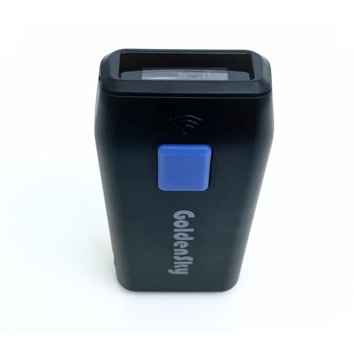 Leitor de Código de Barras Portátil Bluetooth 3 em 1 Portátil 1D Scanner estoque organiza produtos e